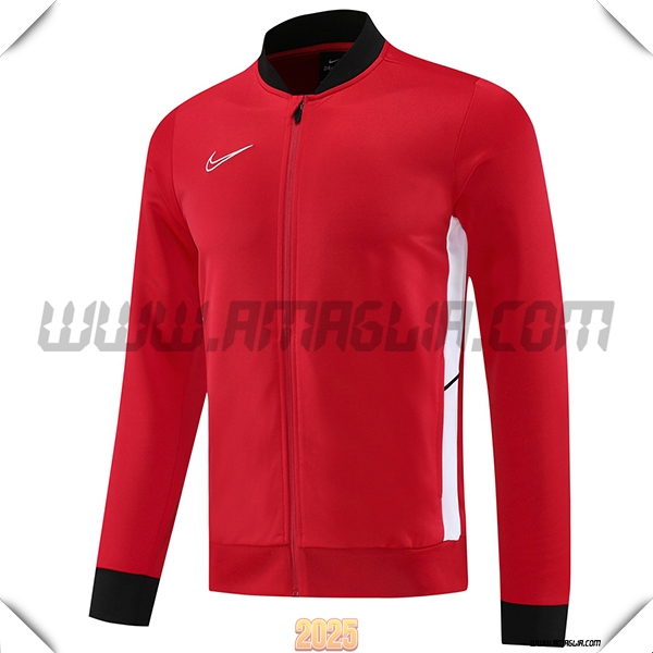 Giacca Calcio Nike Rosso 2025 2026
