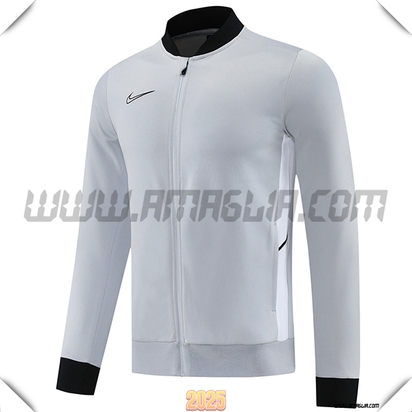 Giacca Calcio Nike Grigio 2025 2026