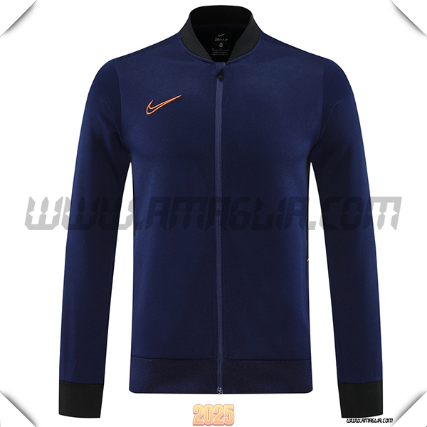Giacca Calcio Nike Blu Reale 2025 2026