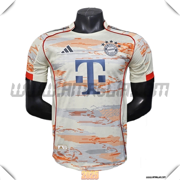 Seconda Maglia Calcio Bayern Monaco Versione trapelata 2025 2026