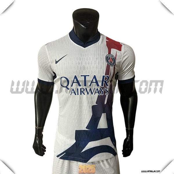 Seconda Maglia Calcio Paris PSG Versione trapelata 2025 2026