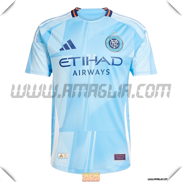Nuovo Maglia da New York City FC Prima 2025 2026