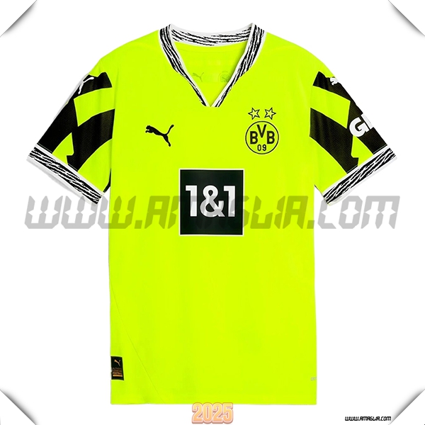 Nuovo Maglia da Dortmund BVB Edizione Speciale Verde