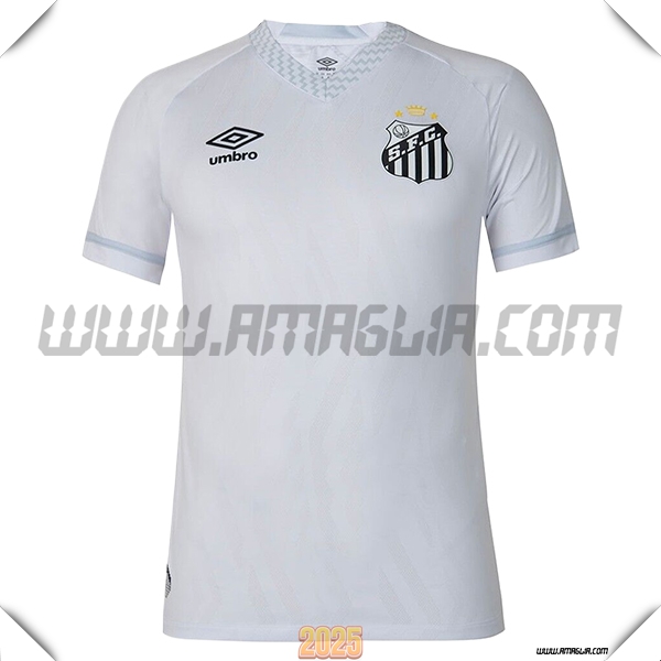 Nuovo Maglia da Santos FC Prima 2025 2026