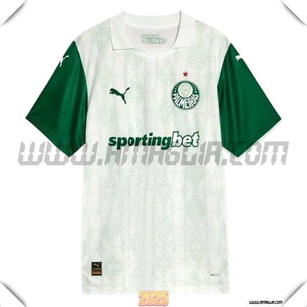 Nuovo Maglia da Palmeiras Seconda 2025 2026