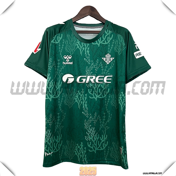 Maglia Calcio Real Betis Edizione Speciale 2025 2026 Verde