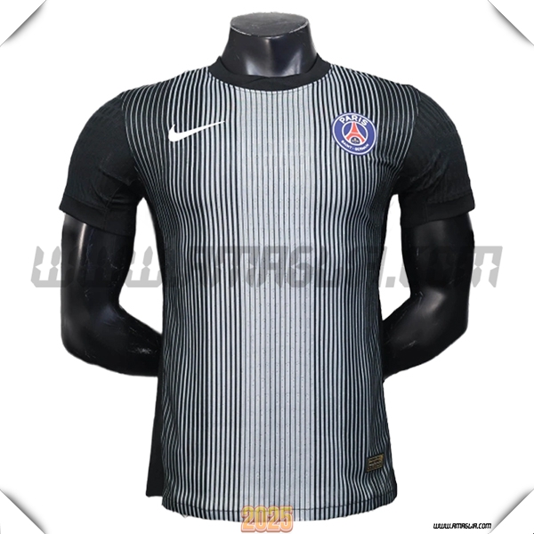 Maglia Calcio Portiere Paris PSG 2025 2026 Nero