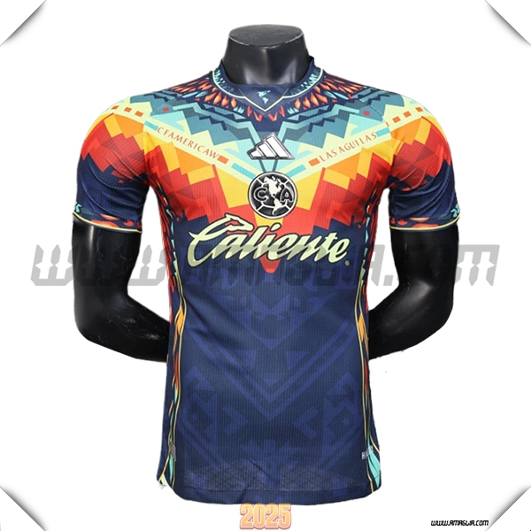 Maglia Calcio Club America Edizione Speciale 2025 2026 Blu marino