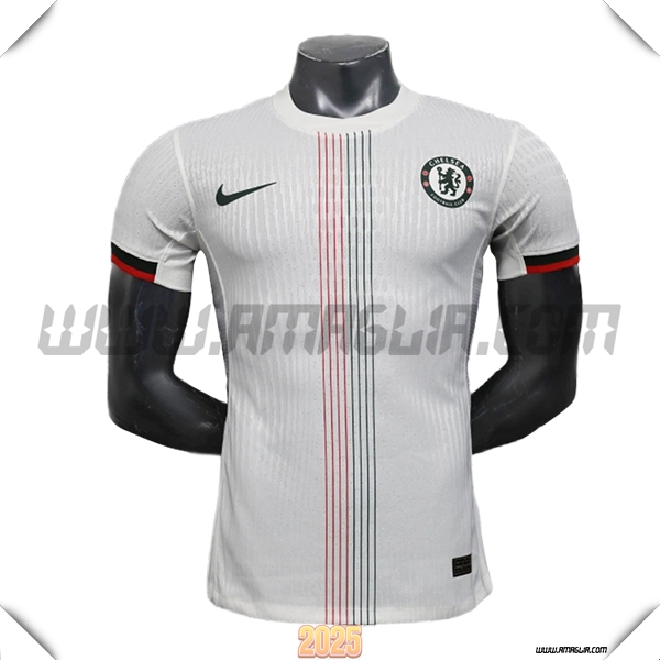 Seconda Maglia Calcio FC Chelsea Versione trapelata 2025 2026