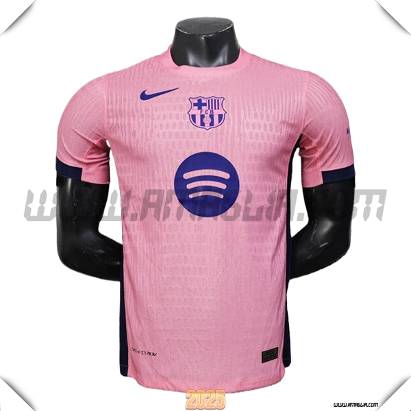 Maglia Calcio FC Barcellona Edizione Speciale 2025 2026 Rosa