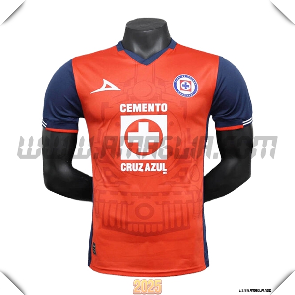 Maglia Calcio Cruz Azul Edizione Speciale 2025 2026 Rosso