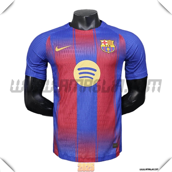 Prima Maglia Calcio FC Barcellona Versione trapelata 2025 2026