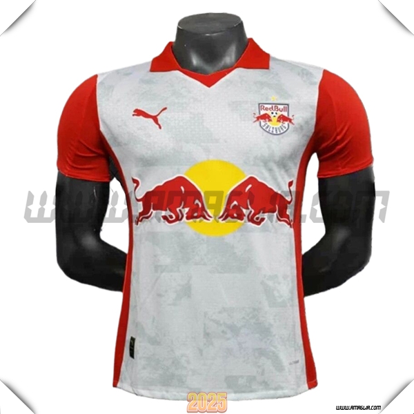 Prima Maglia Calcio New York Red Bulls Versione trapelata 2025 2026