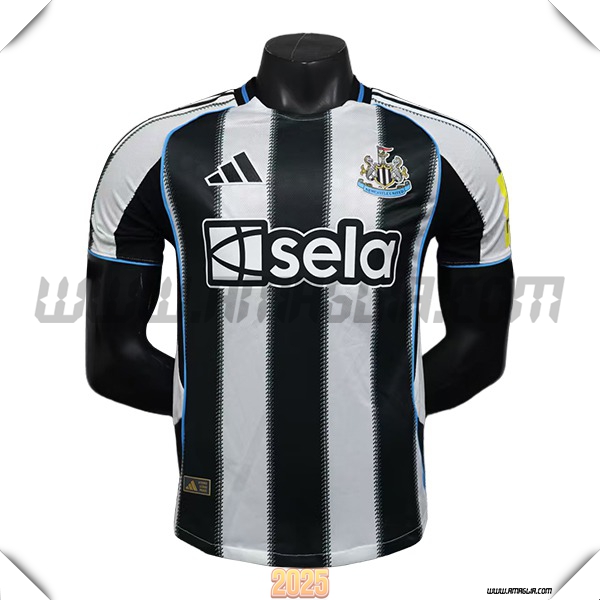 Prima Maglia Calcio Newcastle United Versione trapelata 2025 2026