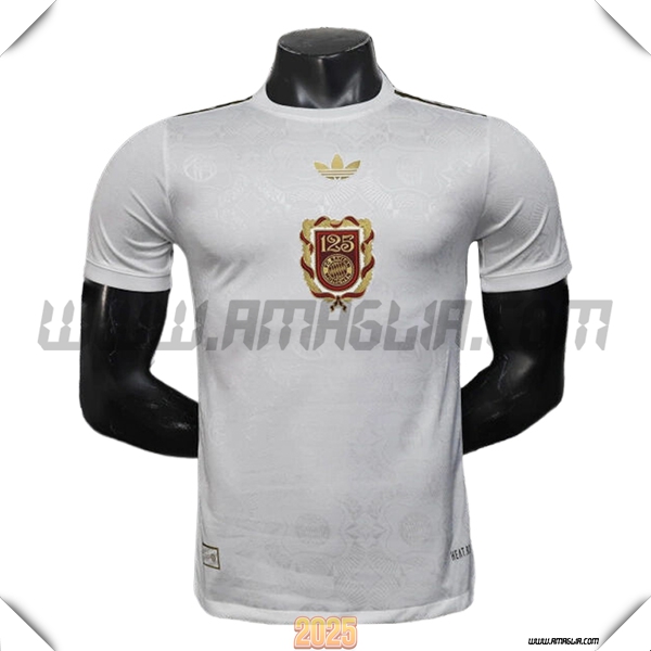 Nuovo Maglia da Bayern Monaco 125 Anniversario 2024/2025 Bianco