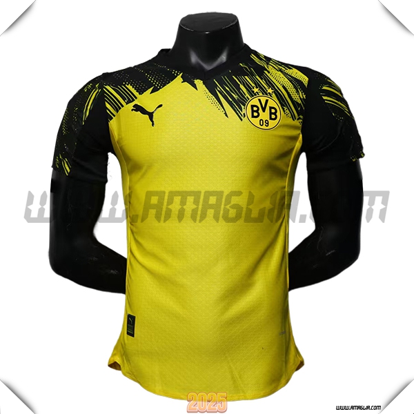 Prima Maglia Calcio Dortmund BVB Versione trapelata 2025 2026