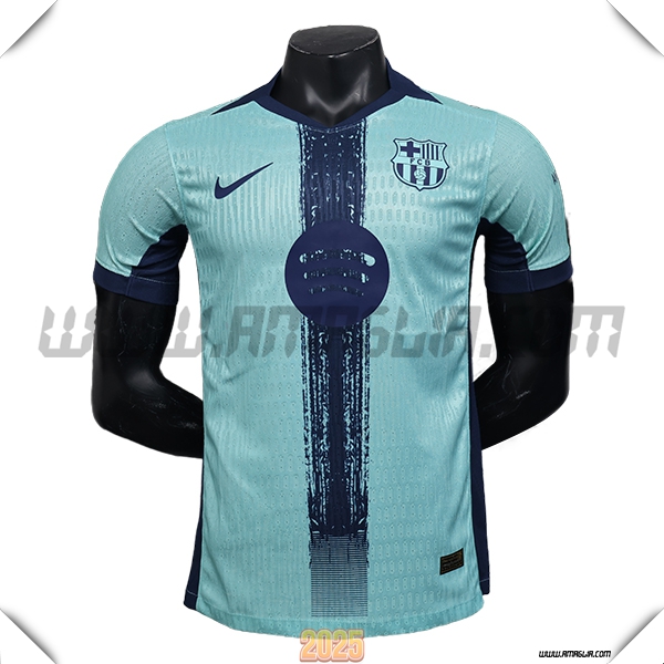 Maglia Calcio FC Barcellona Edizione Speciale 2025 2026 Azzurro chiaro