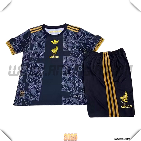 Kit Maglia Messico Bambino Edizione Speciale 2025 2026 Grigio