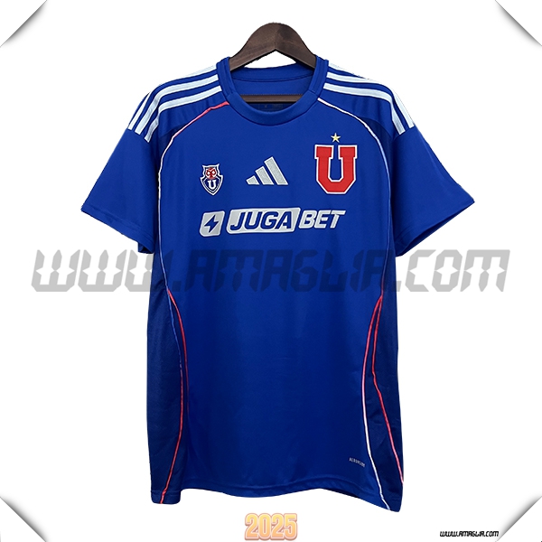 Nuovo Maglia da Universidad de Chile Donne Prima 2025 2026