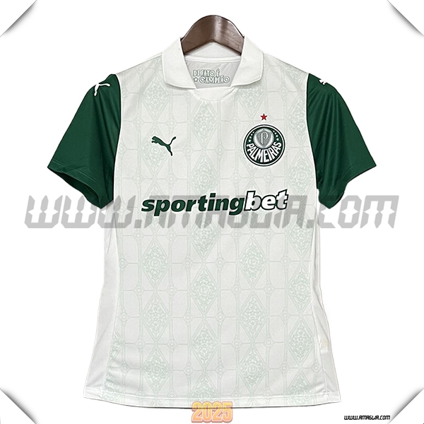 Nuovo Maglia da Palmeiras Donne Seconda 2025 2026