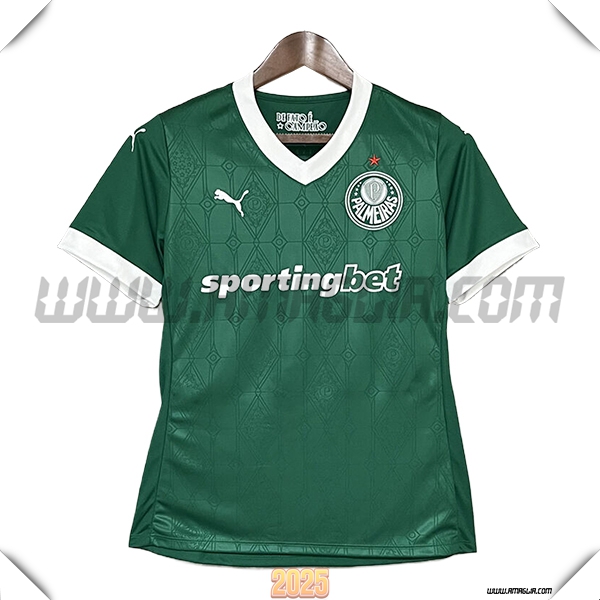 Nuovo Maglia da Palmeiras Donne Prima 2025 2026
