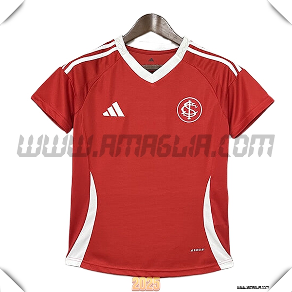 Nuovo Maglia da Internacional Donne Prima 2025 2026