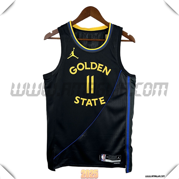 Maglia Golden State Warriors (THOMPSON #11) 2025/26 Nero
