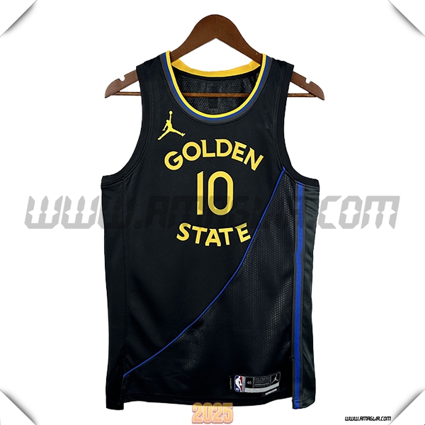 Maglia Golden State Warriors (BUTLER III #10) 2025/26 Nero