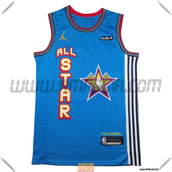 Maglia American All-Star (CURRY #30) 2025/26 Blu/Rosso