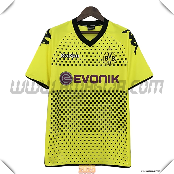 Prima Maglia Retro Dortmund BVB 2011/2012 GIALLO/Nero
