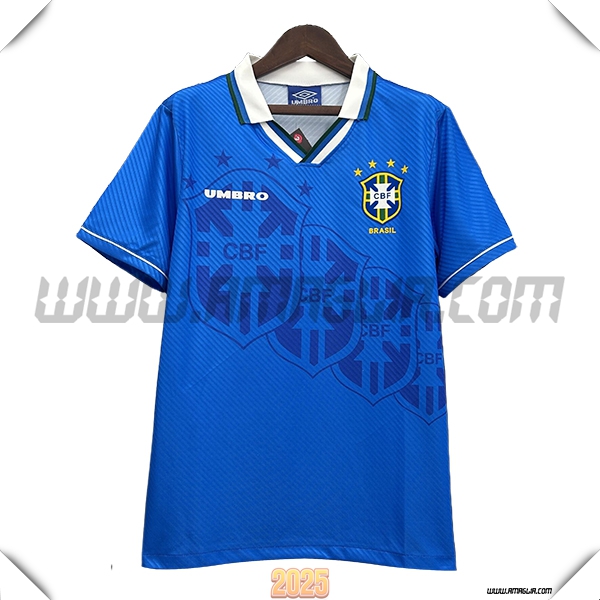 Seconda Maglia Retro Brasile 1993/1994 Blu