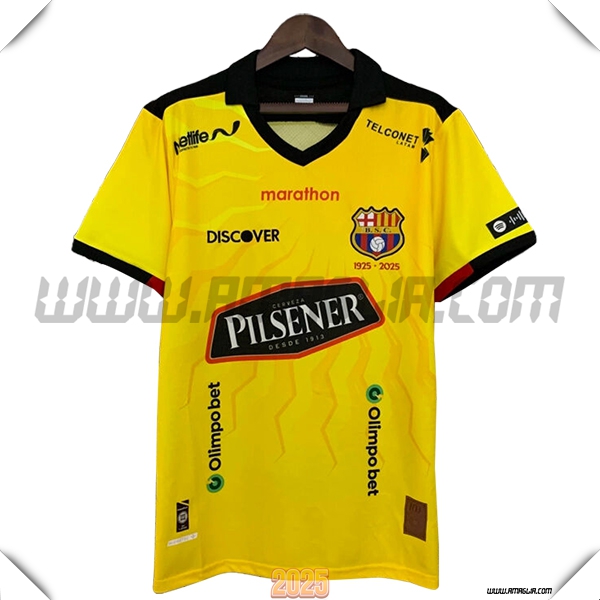 Maglia Retro FC Barcellona 100° anniversario GIALLO