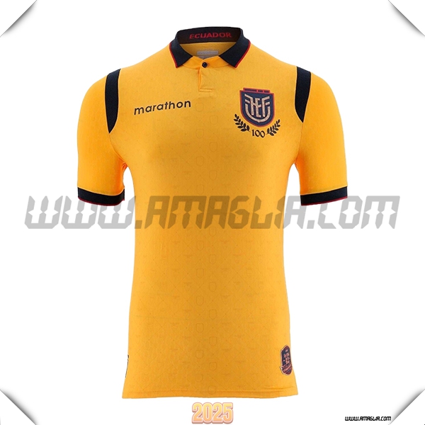 Nuovo Maglia Squadra Camerun Prima 2025 2026 Arancia