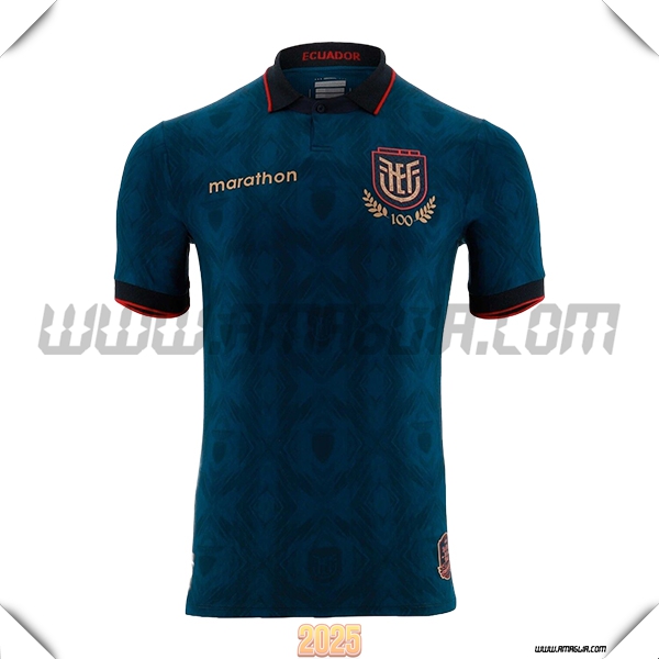 Nuovo Maglia Squadra Camerun Seconda 2025 2026 Blu Marino