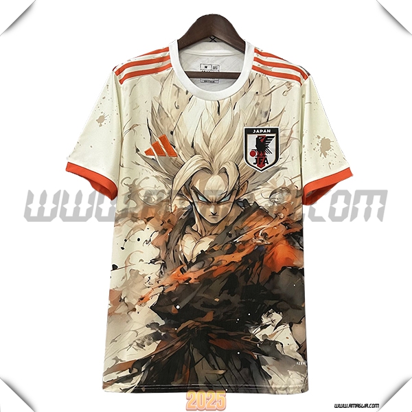 Maglia Squadra Giappone Edizione Speciale 2025 2026 GIALLO