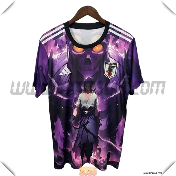 Maglia Squadra Giappone Edizione Speciale 2025 2026 Viola