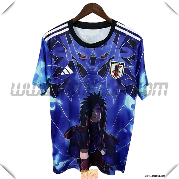 Maglia Squadra Giappone Edizione Speciale 2025 2026 Blu Marino