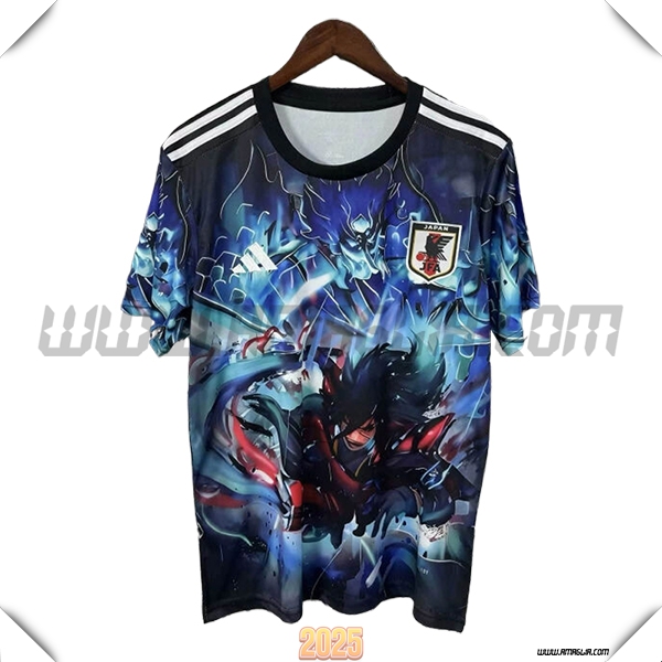 Maglia Squadra Giappone Edizione Speciale 2025 2026 Nero