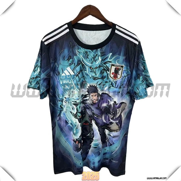 Maglia Squadra Giappone Edizione Speciale 2025 2026 Verde