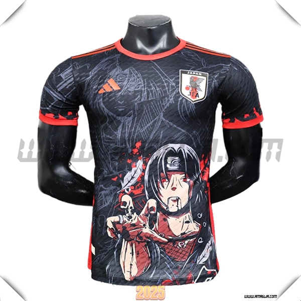 Maglia Squadra Giappone Edizione Speciale 2025 2026 Nero