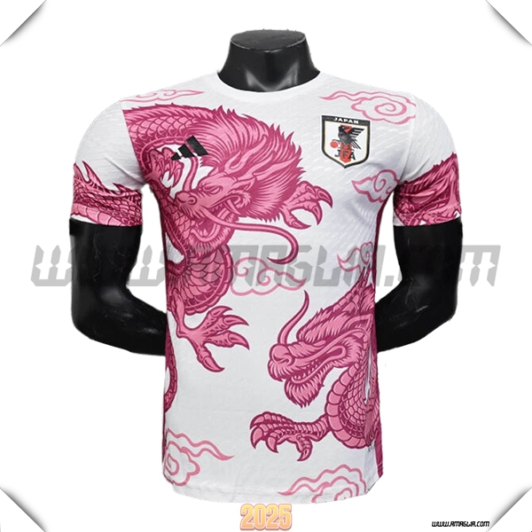 Maglia Squadra Giappone Edizione Speciale 2025 2026 Rosa