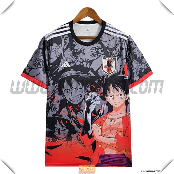 Maglia Squadra Giappone Edizione Speciale 2025 2026 Grigio