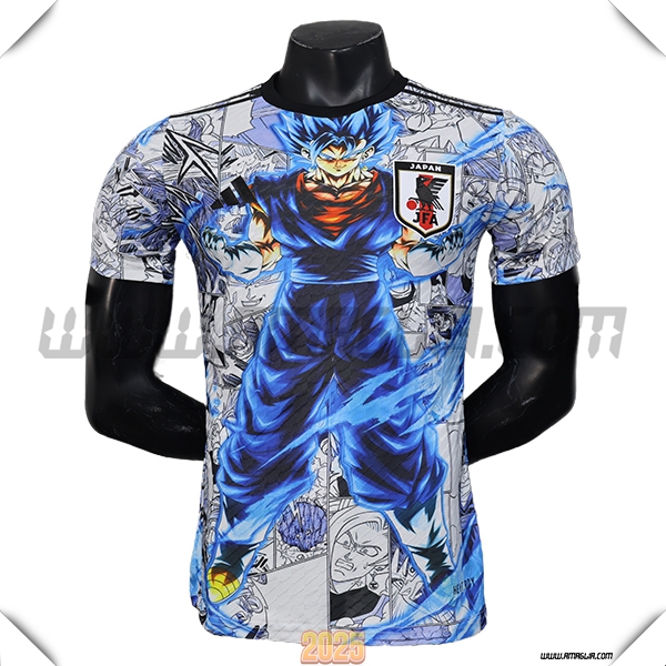 Maglia Squadra Giappone Edizione Speciale 2025 2026 Blu