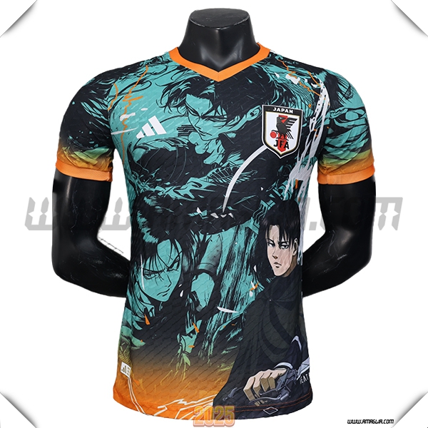 Maglia Squadra Giappone Edizione Speciale 2025 2026 Verde