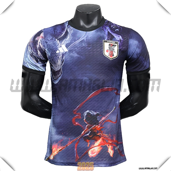 Maglia Squadra Giappone Edizione Speciale 2025 2026 Viola