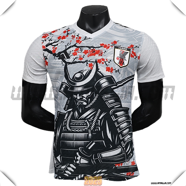 Maglia Squadra Giappone Edizione Speciale 2025 2026 Nero/Bianco