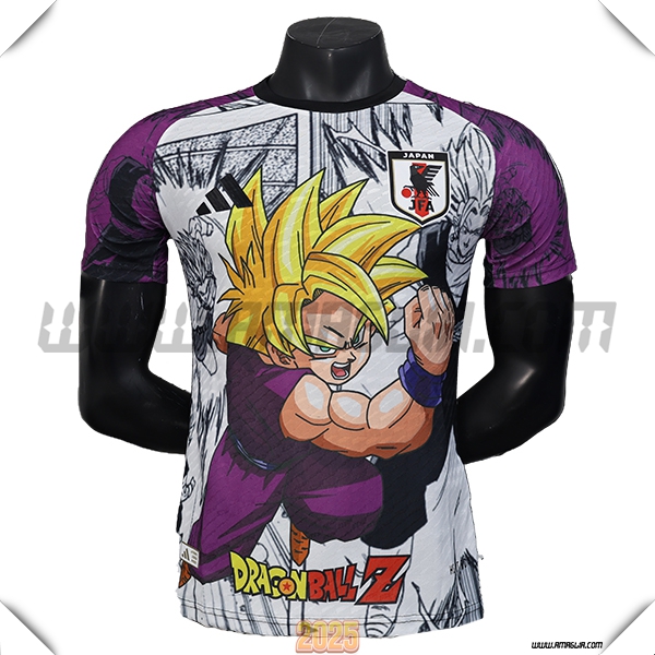 Maglia Squadra Giappone Edizione Speciale 2025 2026 Viola