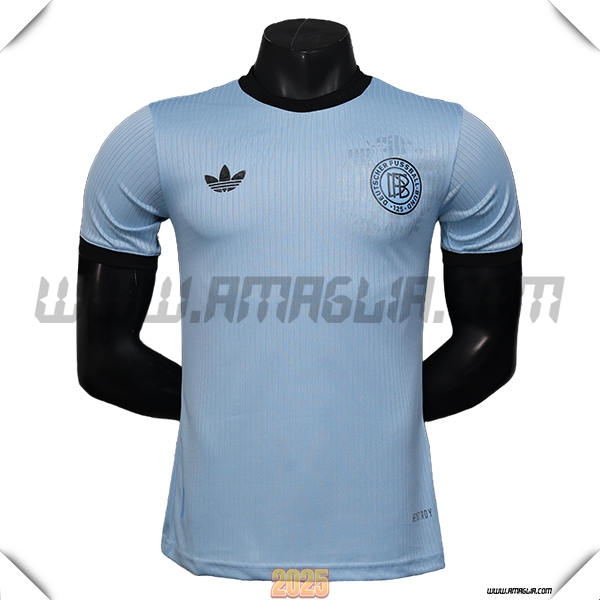 Nuovo Maglia Squadra Germania 125° anniversario 2025 2026 Blu