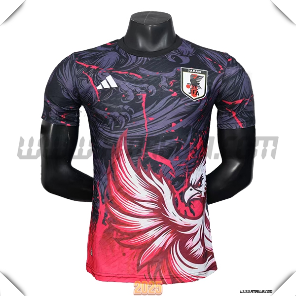 Maglia Squadra Giappone Edizione Speciale 2025 2026 Rosa