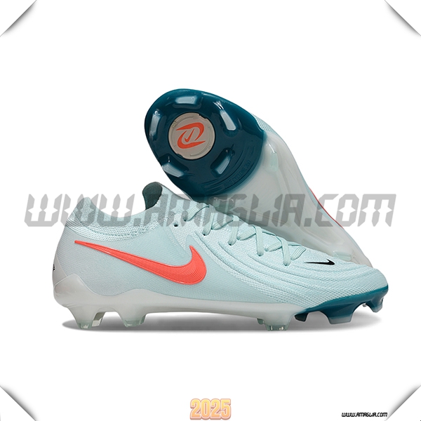 Nike Scarpe Da Calcio Phantom Luna Elite NU FG Blu/Arancia